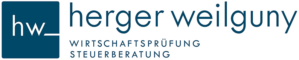 Logo herger weilguny Wirtschaftsprüfung und Steuerberatung