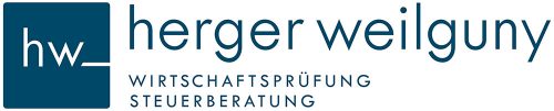 Logo herger weilguny Wirtschaftsprüfung und Steuerberatung